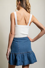 Load image into Gallery viewer, Luna Denim Skirt
