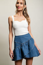 Load image into Gallery viewer, Luna Denim Skirt
