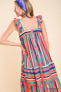 Mae Midi Dress