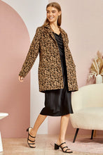 Load image into Gallery viewer, Maisy Leopard Print Coat

