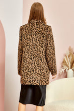 Load image into Gallery viewer, Maisy Leopard Print Coat
