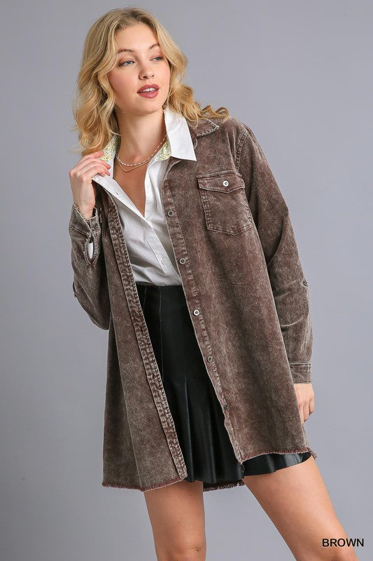 Micah Denim Dress