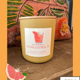 Georgetown Summer Candle Grapefruit Saffron