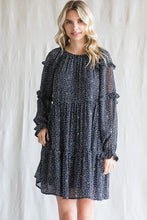 Load image into Gallery viewer, Scarlett Leopard Print Dress
