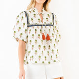 Becky Botanical Top