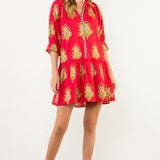 Hayden Floral Print Dress