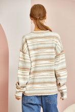 Load image into Gallery viewer, Stevie Striped Sweater
