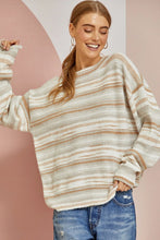 Load image into Gallery viewer, Stevie Striped Sweater
