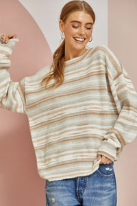 Stevie Striped Sweater
