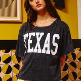 Texas Mineral Washed Top