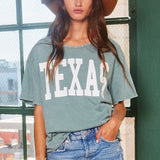 Texas Mineral Washed Top