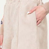 Celine Suede Shorts