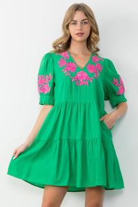 Betsy Embroidered Dress