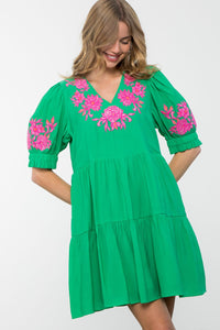 Betsy Embroidered Dress