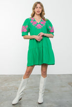 Load image into Gallery viewer, Betsy Embroidered Dress
