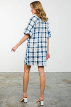 Load image into Gallery viewer, Annie Checkered Dress
