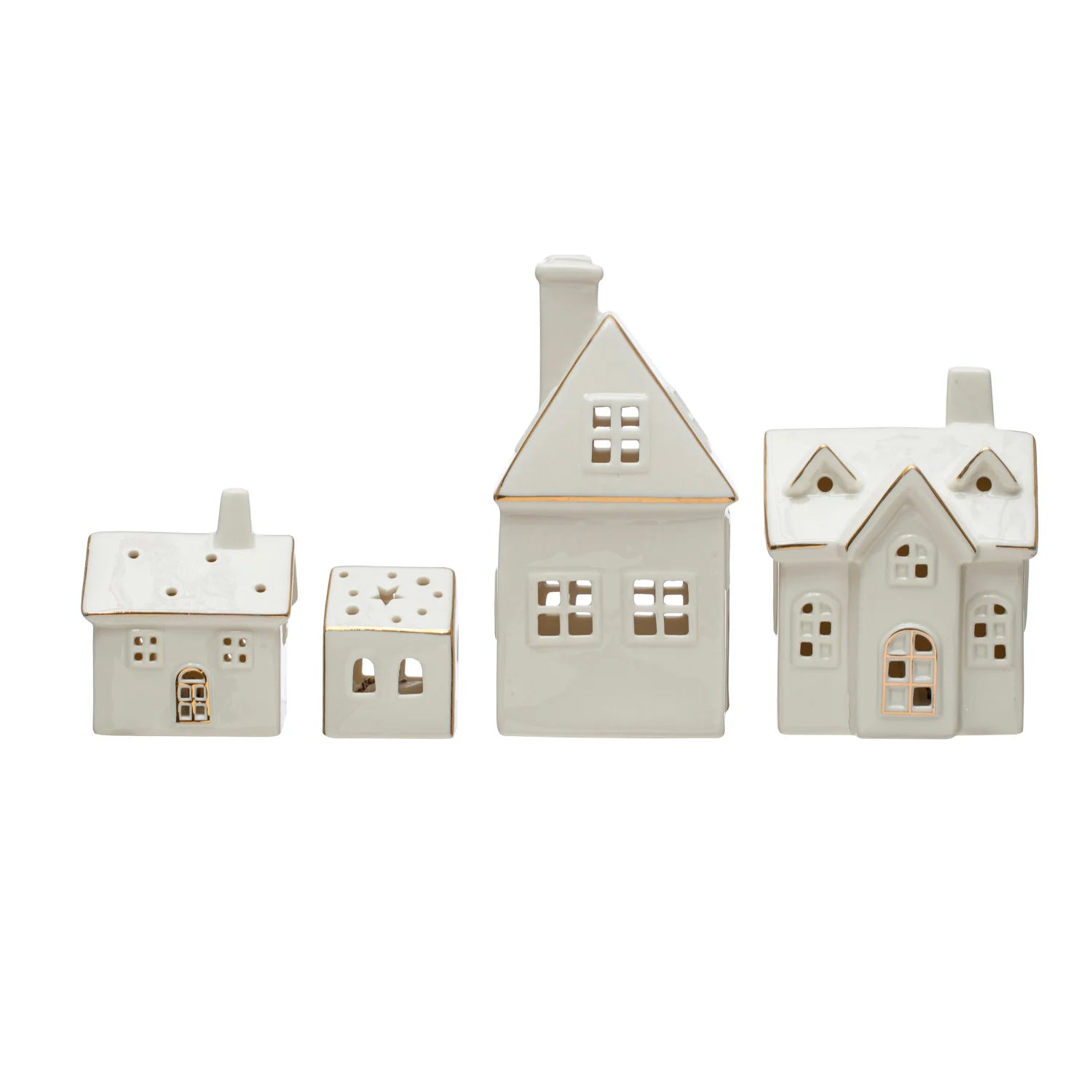 Stoneware Village w/LED