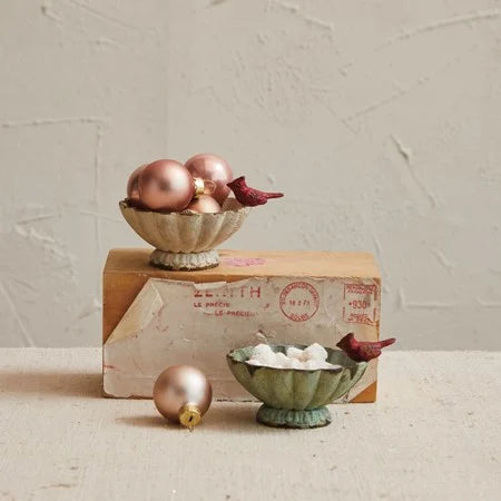 Distressed Bird Bowl