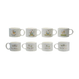 14 oz. Stoneware Holiday Mug