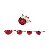 Santa Shaped Measuring Cups