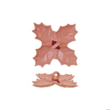 Ceramic Holly Shaped Dish