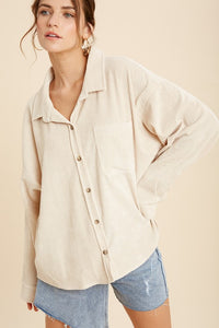 Taos Corduroy Shirt