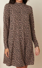 Load image into Gallery viewer, Harper Animal Print Dress

