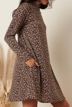 Load image into Gallery viewer, Harper Animal Print Dress
