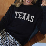 TEXAS Fleece Sweatshirt