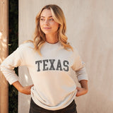 TEXAS Fleece Sweatshirt