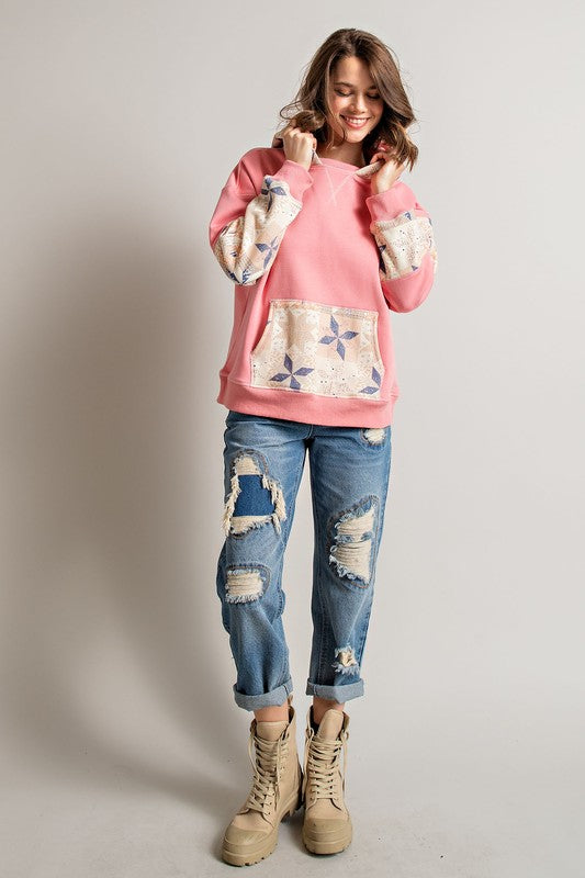 Rae French Terry Pullover