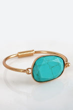 Load image into Gallery viewer, Stone With Hinged Bracelet
