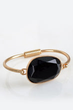 Load image into Gallery viewer, Stone With Hinged Bracelet
