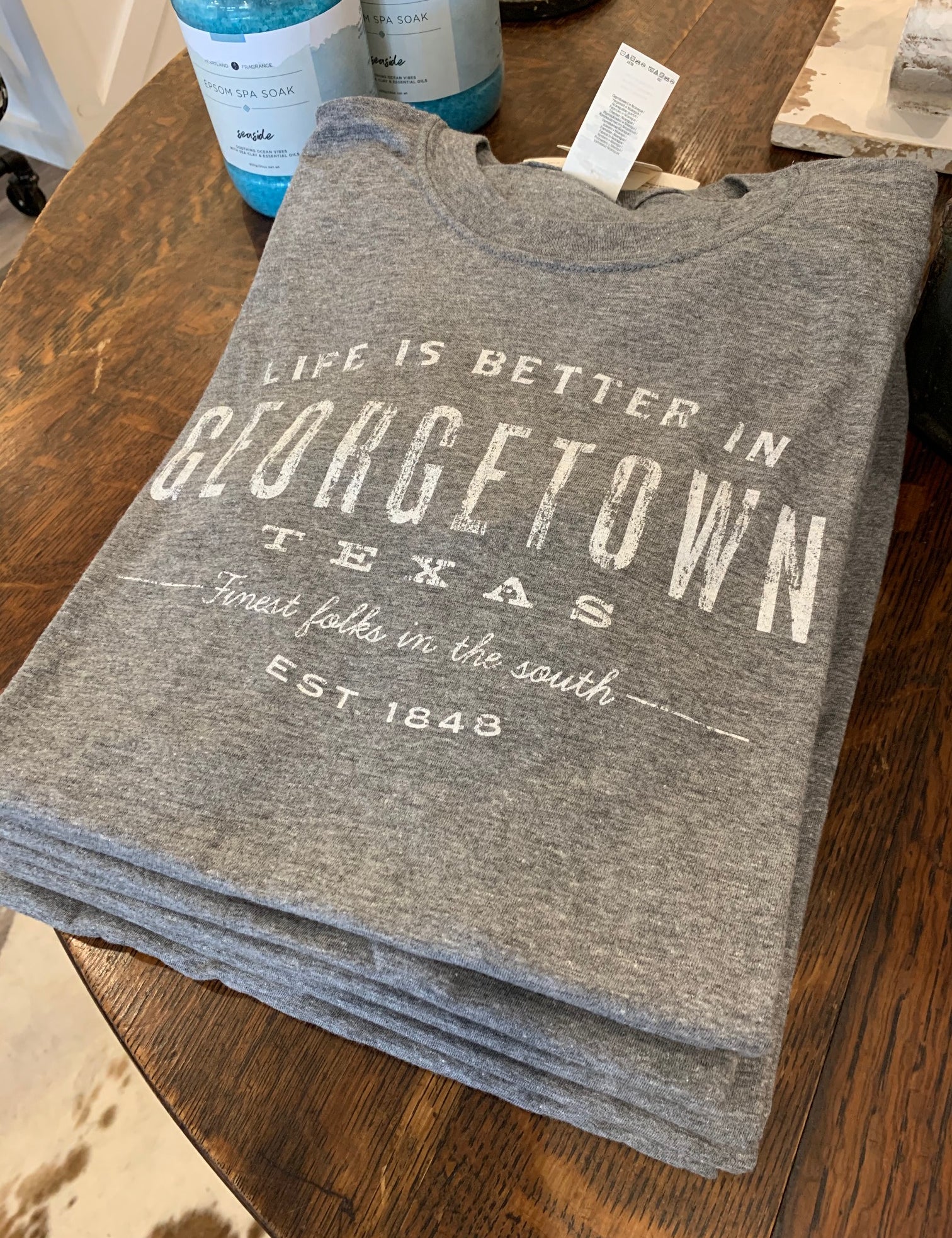 Georgetown Finest Folks T-shirt