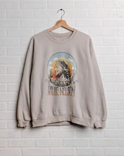 Load image into Gallery viewer, Willie Nelson In the Sky Sand Thrifted Sweatshirt
