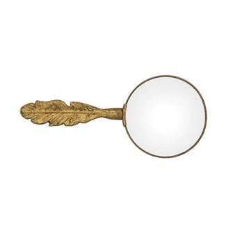 Pewter Magnifying Glass