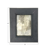 Black Wood Photo Frame
