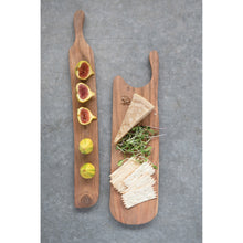 Load image into Gallery viewer, Wood Cutting Board with Handle
