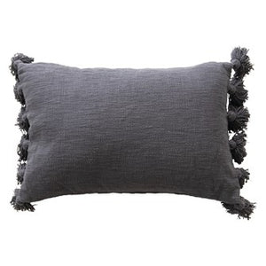 Chambray Lumbar Pillow