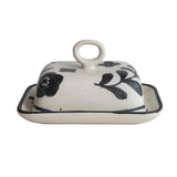 Speckled Butter Dish