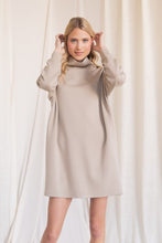 Load image into Gallery viewer, Hailey Cowl Neck Dress
