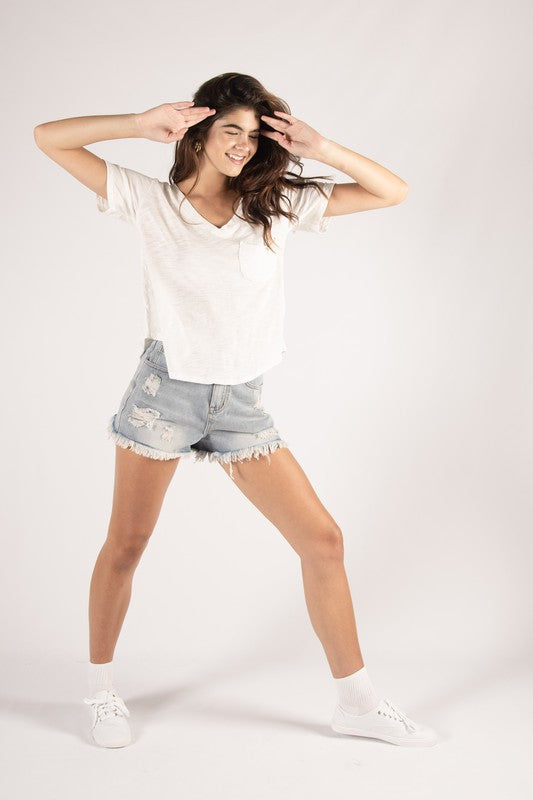 Serenity Pocket Tee
